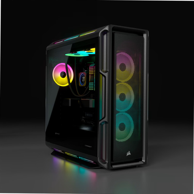 Case PC ATX mid-tower iCUE 5000T RGB nero