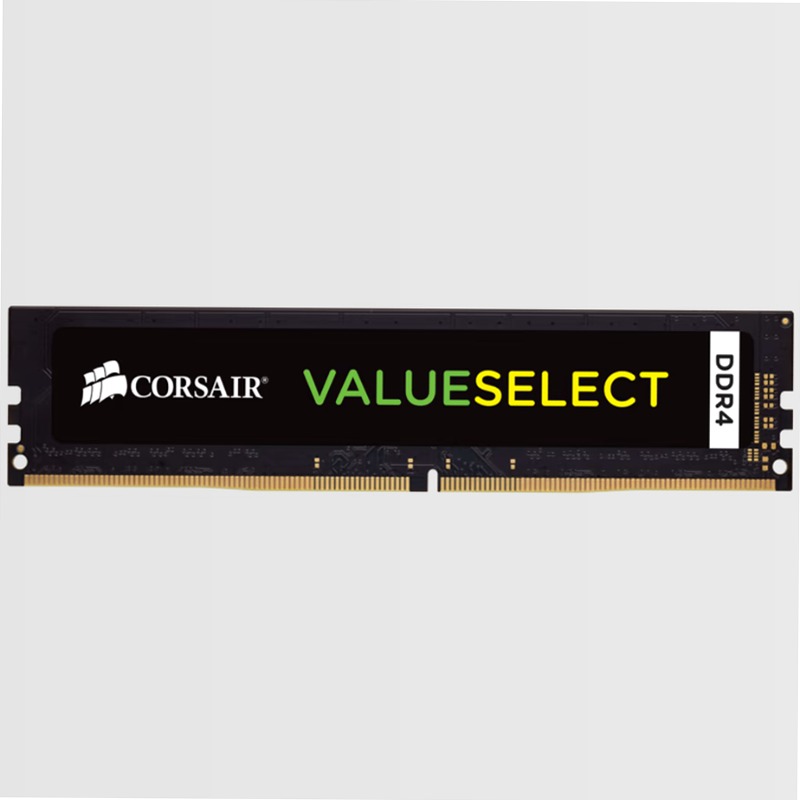Corsair Memory - 8GB (1x8GB) DDR4 2400MHz C16 DIMM