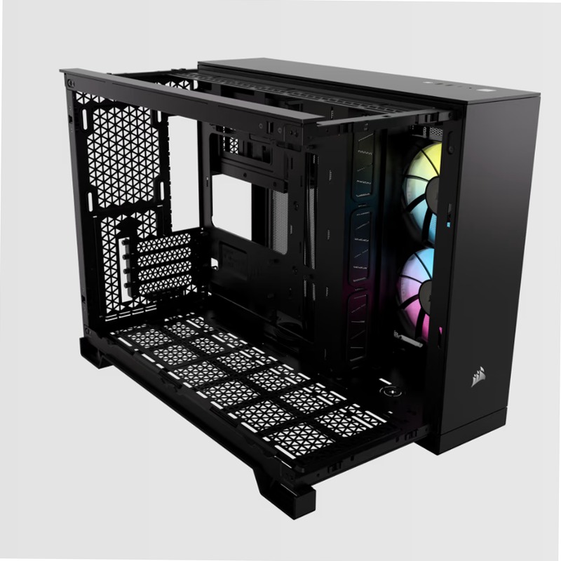 Case PC Micro-ATX iCUE LINK 2500X RGB - Nero
