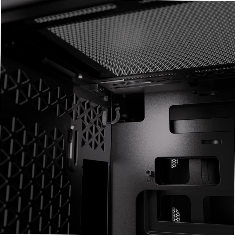 Case PC Micro-ATX iCUE LINK 2500X RGB - Nero