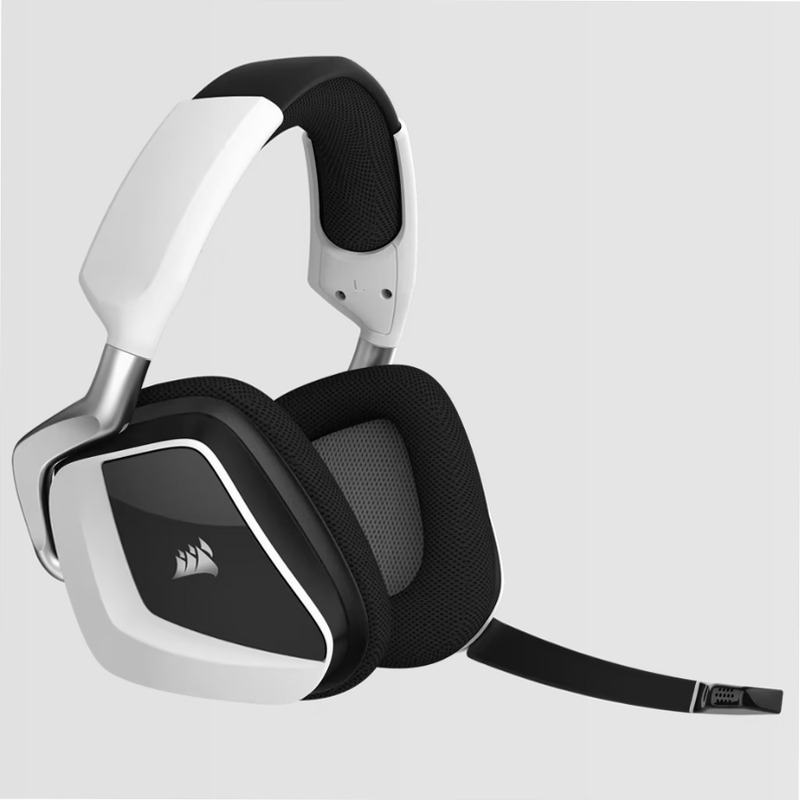 Cuffia Gaming Premium VOID PRO RGB - Bianca Bianco