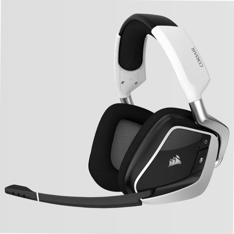 Cuffia Gaming Premium VOID PRO RGB - Bianca Bianco