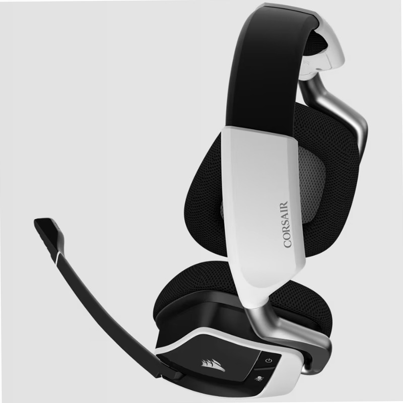 Cuffia Gaming Premium VOID PRO RGB - Bianca Bianco