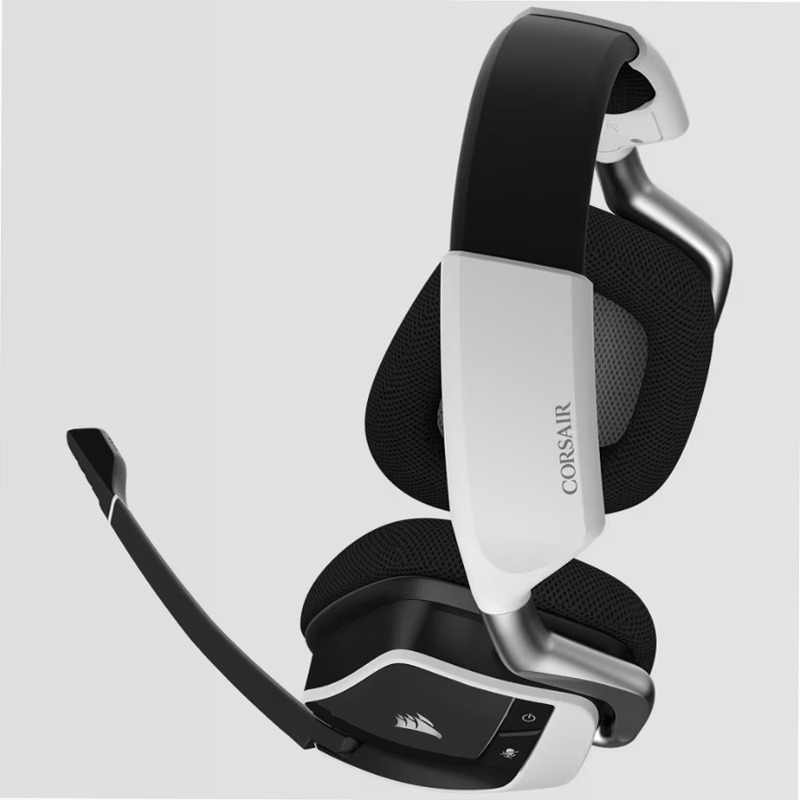 Cuffia Gaming Premium VOID PRO RGB - Bianca Bianco
