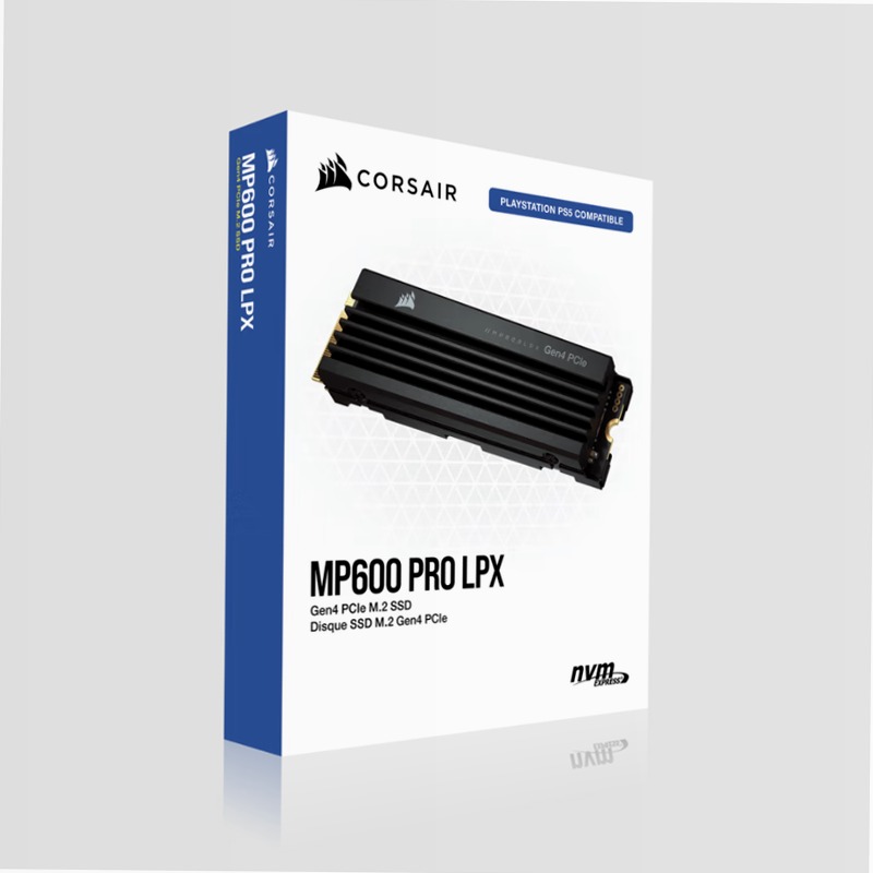 MP600 PRO LPX 2TB PCIe Gen4 x4 NVMe M.2 SSD - PS5* Compatible