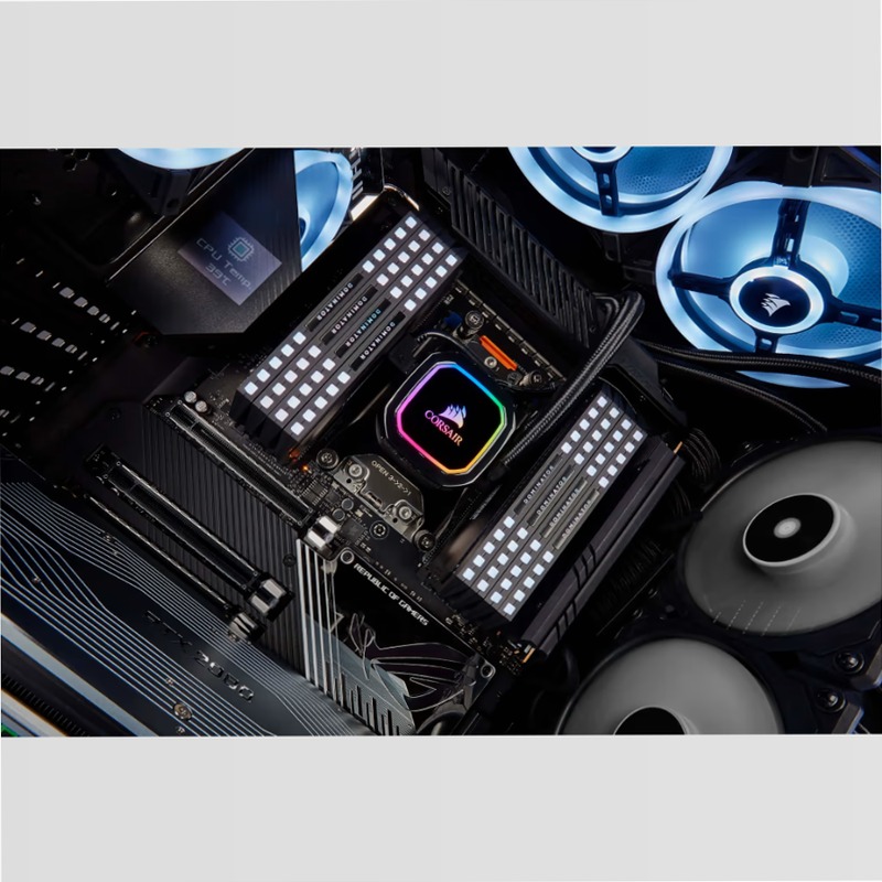 Sistema di raffreddamento a liquido iCUE H150i RGB PRO XT 360mm 3