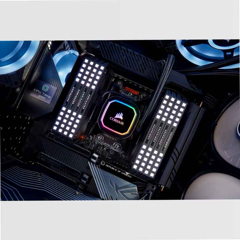 Sistema di raffreddamento a liquido iCUE H150i RGB PRO XT 360mm 3