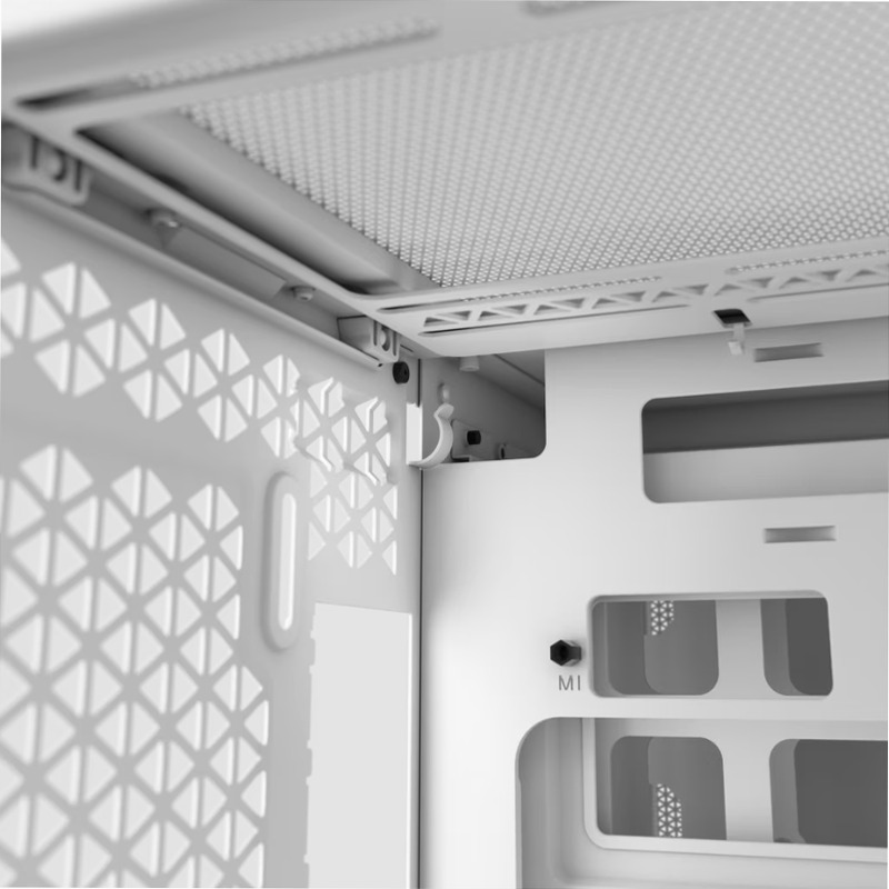 Case PC Mid-Tower a Doppia Camera 2500D AIRFLOW - Bianco