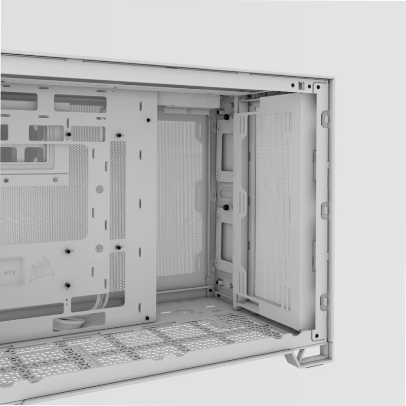 Case PC Mid-Tower a Doppia Camera 2500D AIRFLOW - Bianco