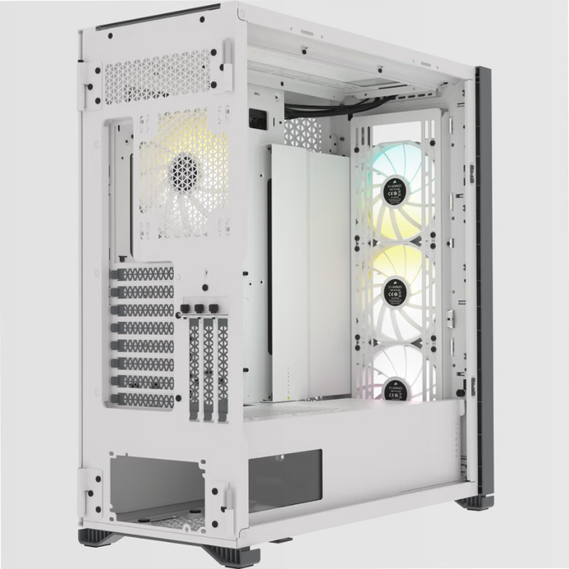 Case PC ATX Full-Tower iCUE 7000X RGB - Bianco