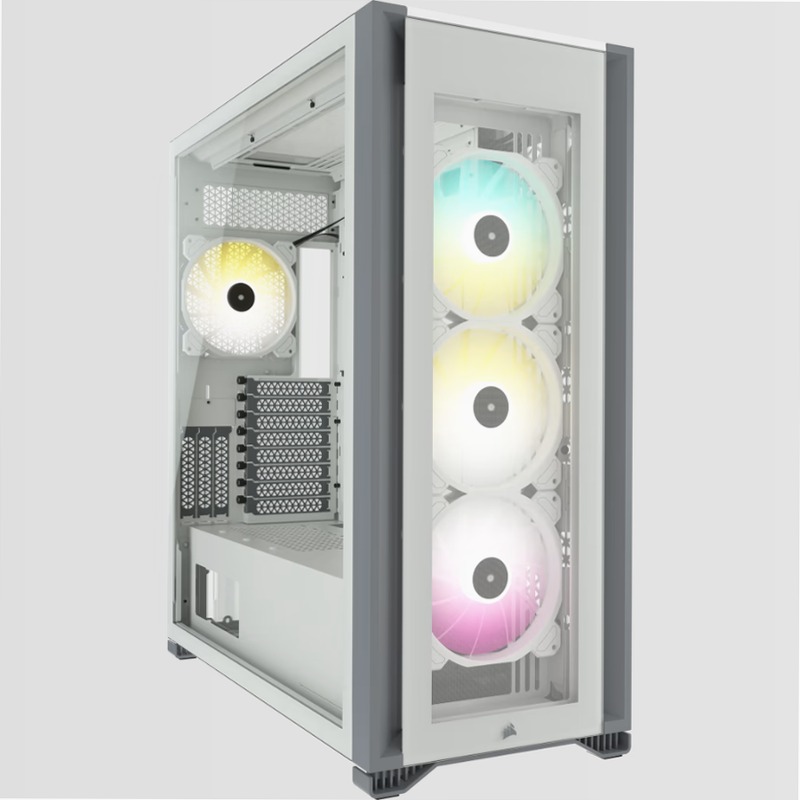 Case PC ATX Full-Tower iCUE 7000X RGB - Bianco