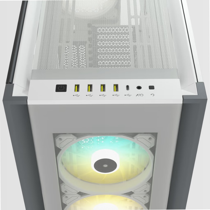 Case PC ATX Full-Tower iCUE 7000X RGB - Bianco
