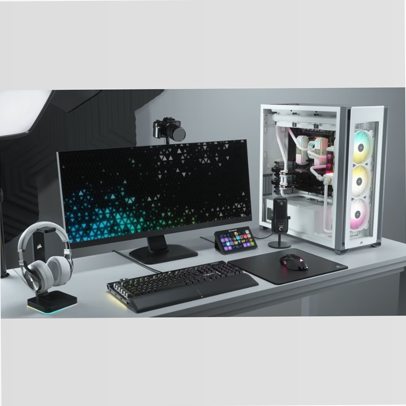 Case PC ATX Full-Tower iCUE 7000X RGB - Bianco