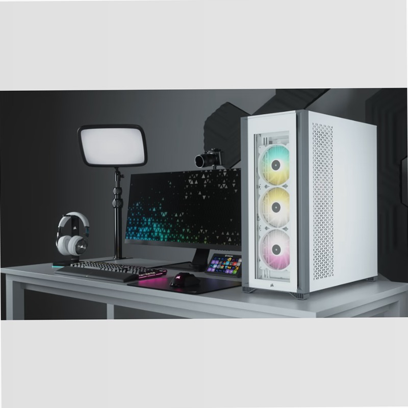 Case PC ATX Full-Tower iCUE 7000X RGB - Bianco