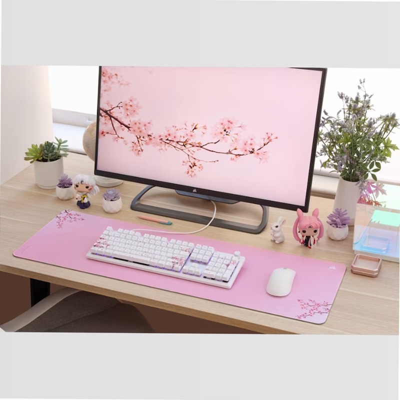 Mouse pad gaming MM300 - Formato esteso - Cherry Blossom