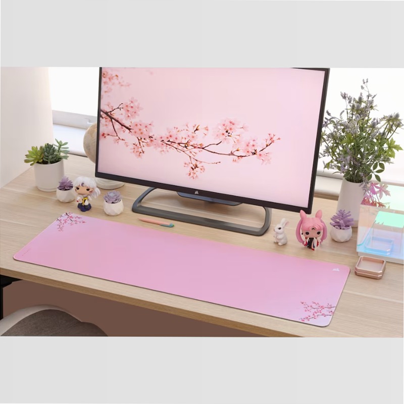 Mouse pad gaming MM300 - Formato esteso - Cherry Blossom