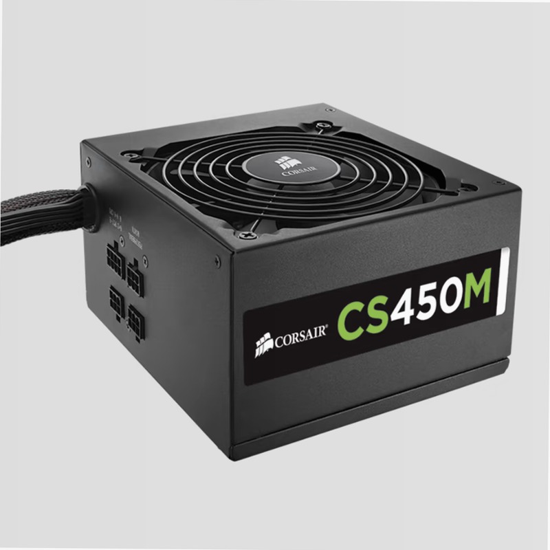 CS450M - Unità di alimentazione modulare certificata 80 PLUS® Gold Semi modulare