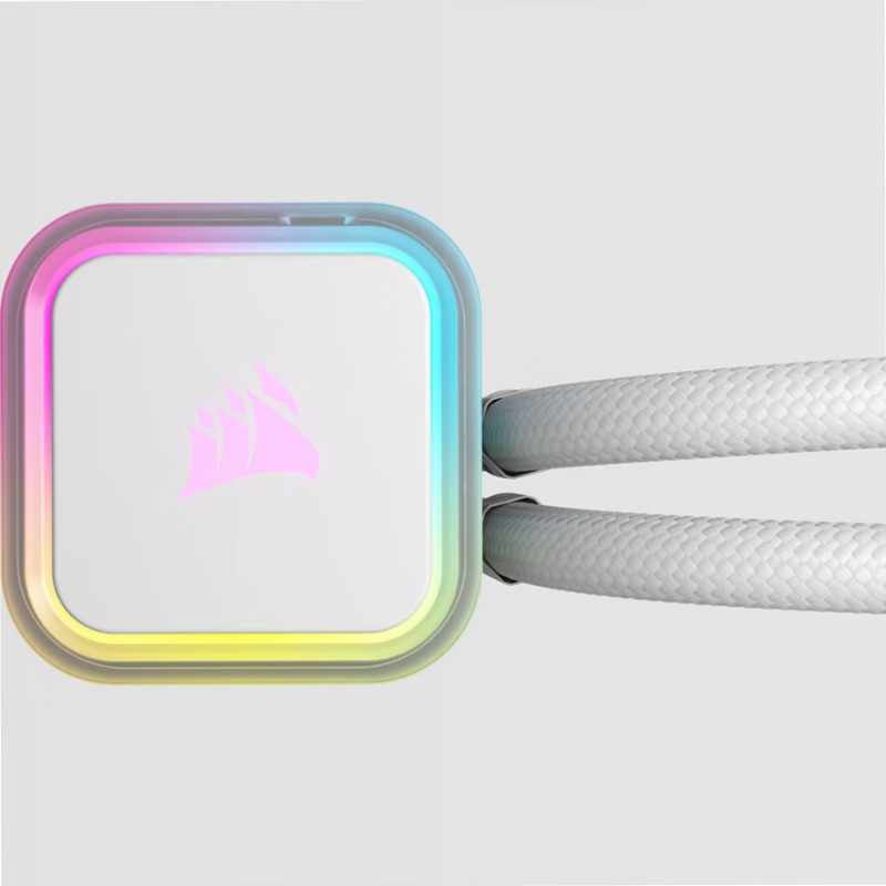 Dissipatore a liquido iCUE H100i RGB ELITE - Bianco