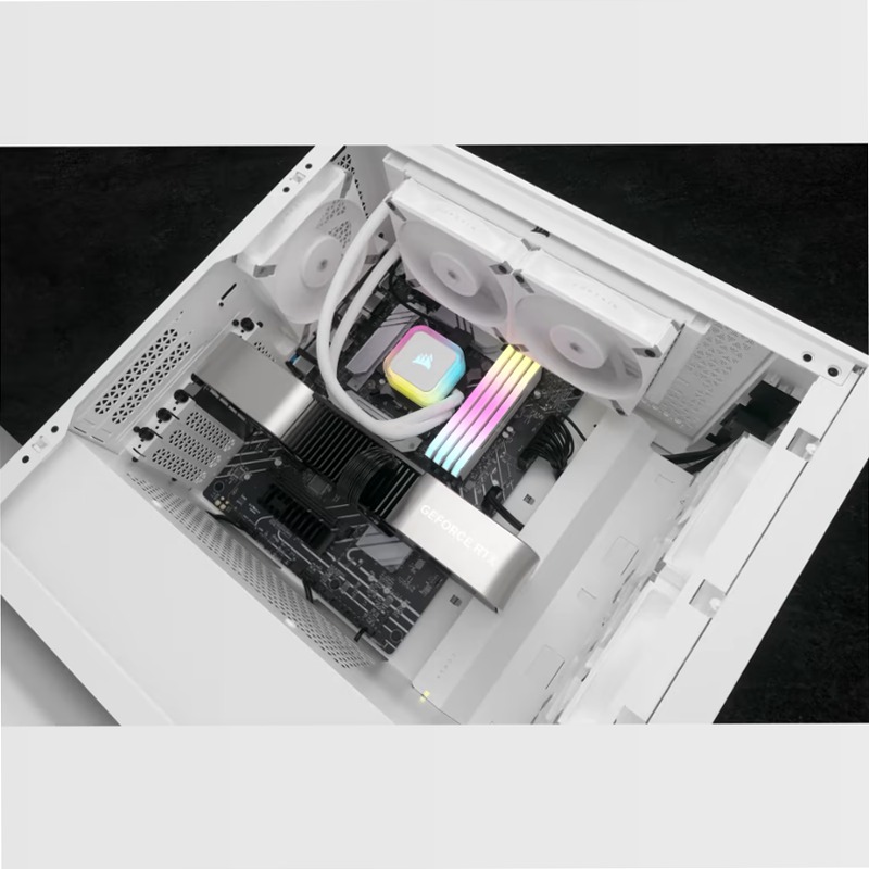 Dissipatore a liquido iCUE H100i RGB ELITE - Bianco
