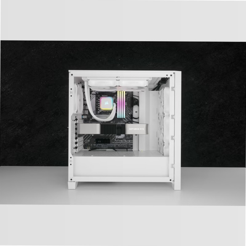 Dissipatore a liquido iCUE H100i RGB ELITE - Bianco