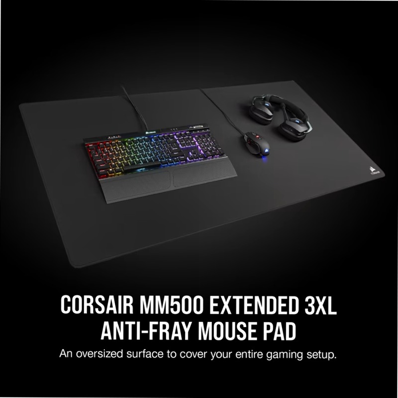 Mouse pad gaming MM500 Premium XXXL Tessuto