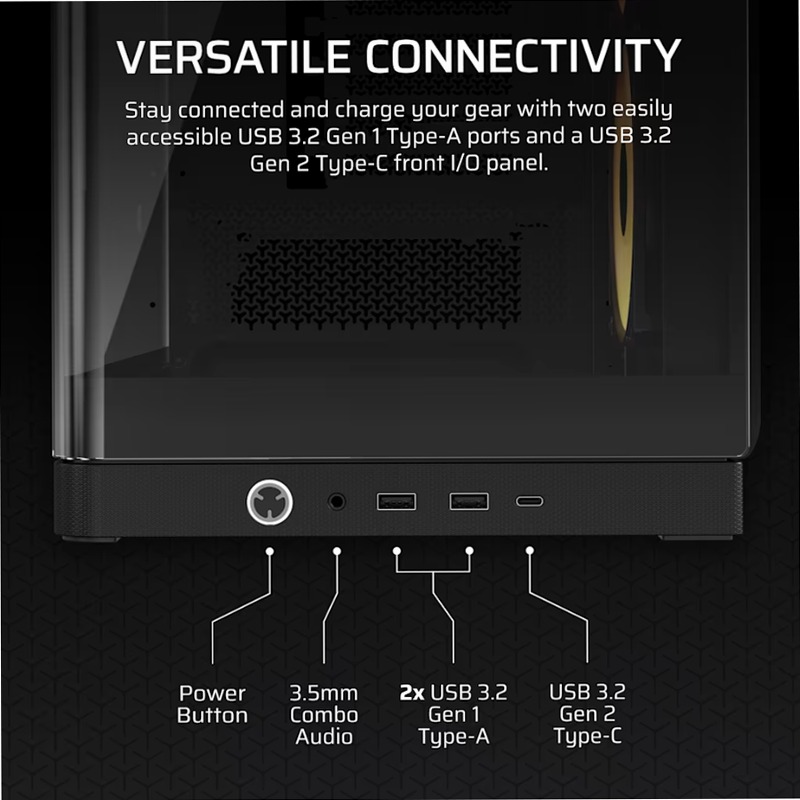 Case PC Mid-Tower RS-R ARGB