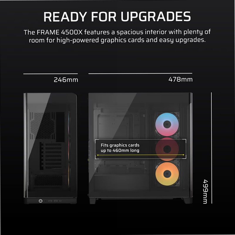 Case PC Mid-Tower RS-R ARGB