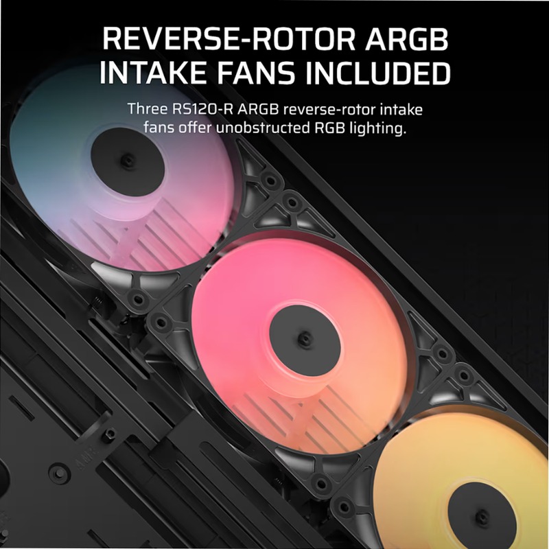 Case PC Mid-Tower RS-R ARGB