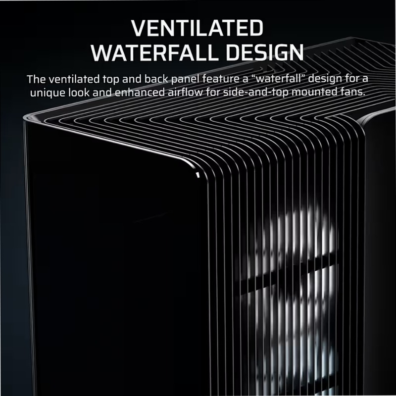 Case PC Mid-Tower RS-R ARGB