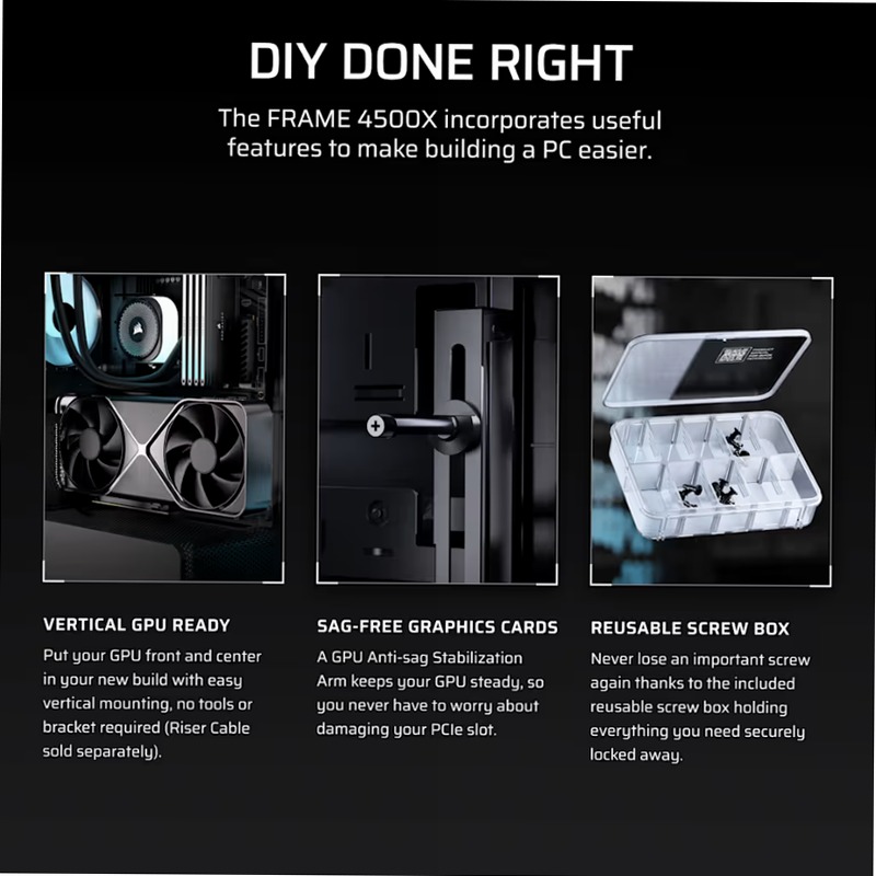 Case PC Mid-Tower RS-R ARGB