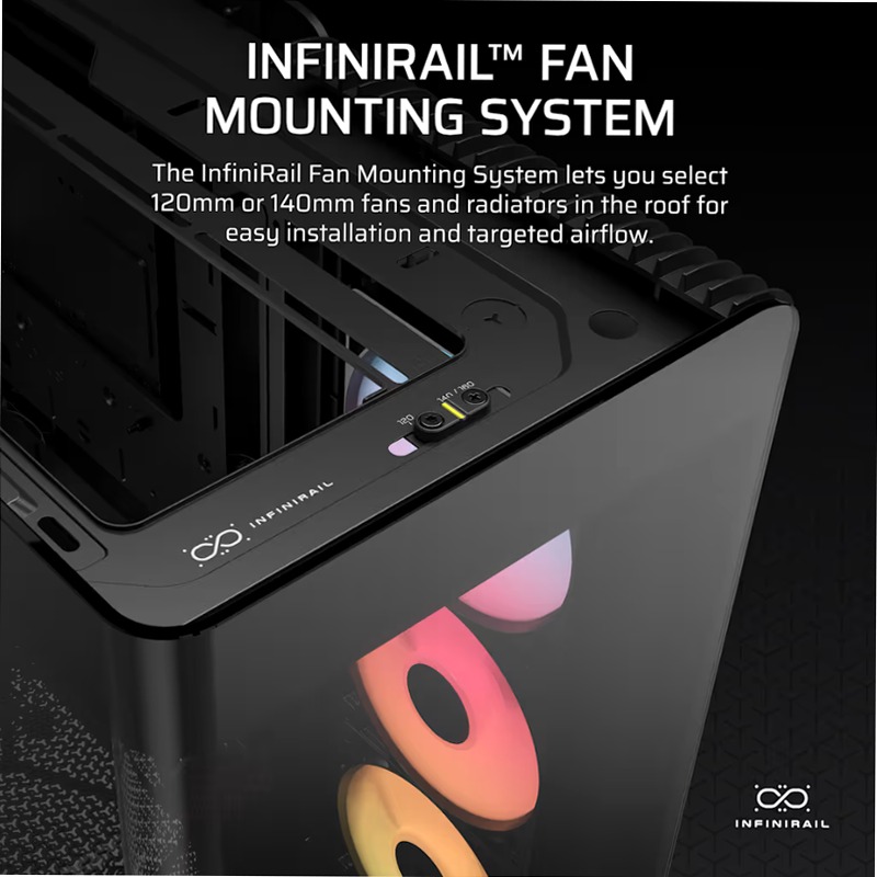 Case PC Mid-Tower RS-R ARGB