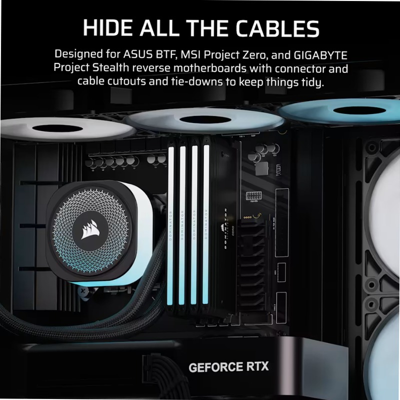 Case PC Mid-Tower RS-R ARGB