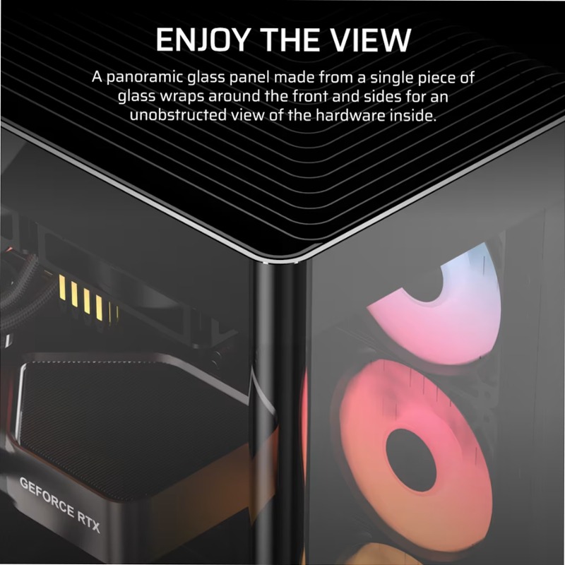 Case PC Mid-Tower RS-R ARGB