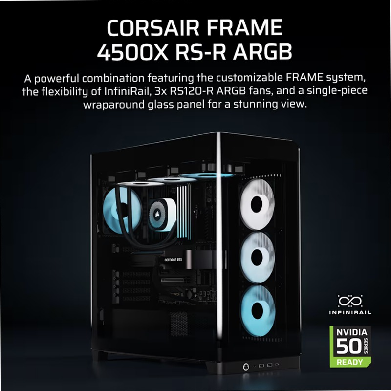 Case PC Mid-Tower RS-R ARGB