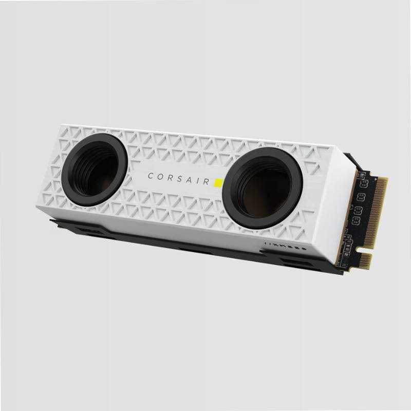 SSD MP600 PRO XT Hydro X Edition M.2 NVMe PCIe Gen4 x4 da 2 TB – Bianco