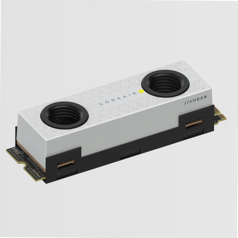 SSD MP600 PRO XT Hydro X Edition M.2 NVMe PCIe Gen4 x4 da 2 TB – Bianco