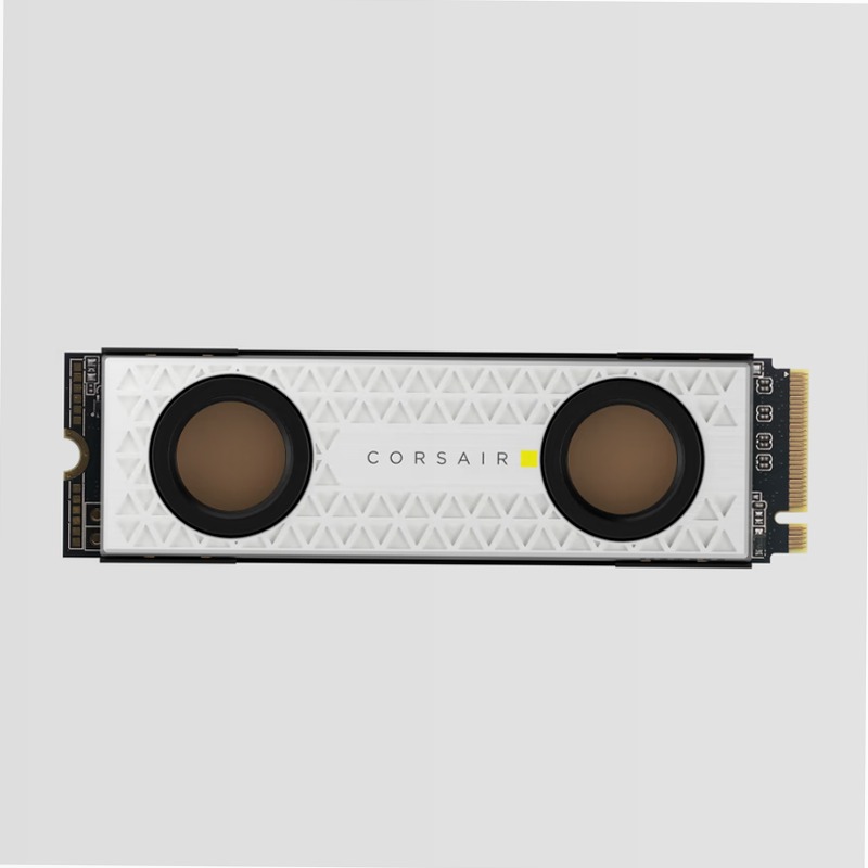 SSD MP600 PRO XT Hydro X Edition M.2 NVMe PCIe Gen4 x4 da 2 TB – Bianco