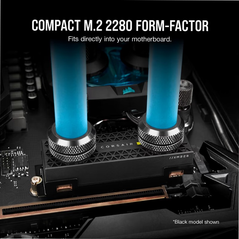 SSD MP600 PRO XT Hydro X Edition M.2 NVMe PCIe Gen4 x4 da 2 TB – Bianco