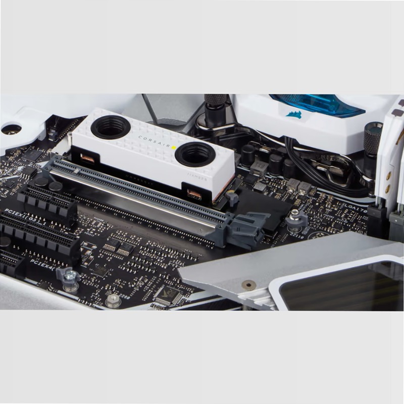 SSD MP600 PRO XT Hydro X Edition M.2 NVMe PCIe Gen4 x4 da 2 TB – Bianco