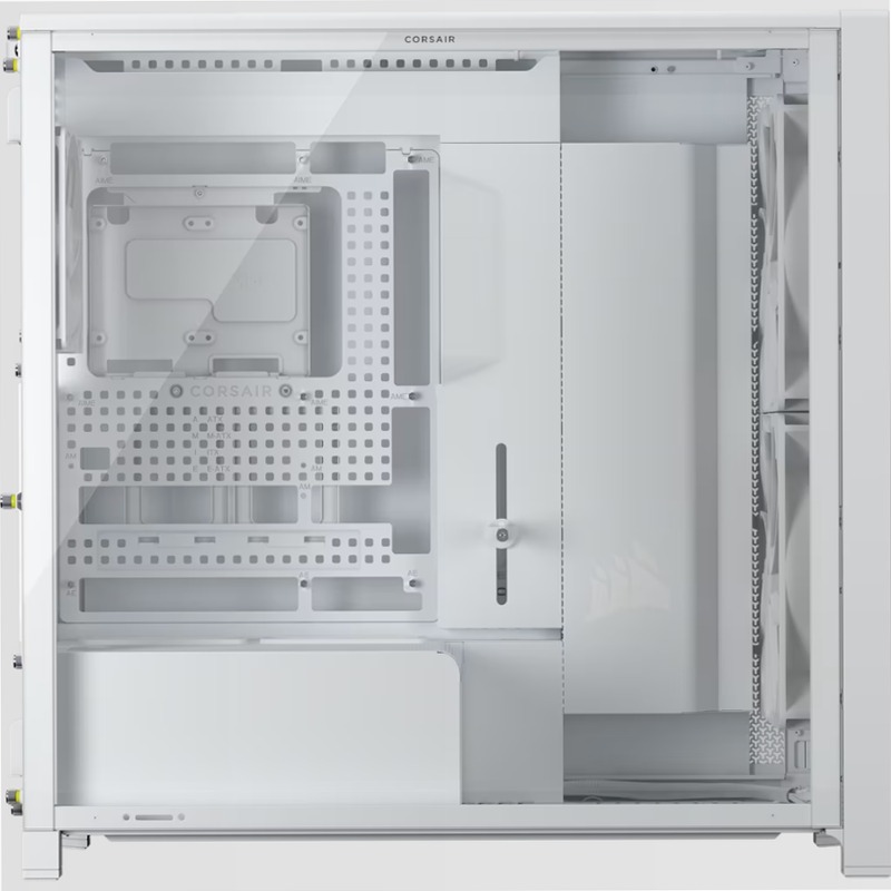 Case PC mid-tower modulare FRAME 5000D WOOD RS - Bianco/Rovere 2