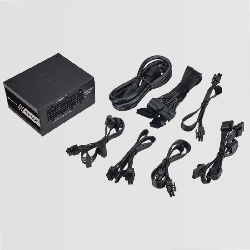 Alimentatore SFX SF600 - 80 PLUS Gold