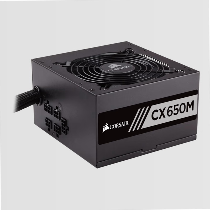 CX Series™ Alimentatore modulare CX650M ATX Semi modulare