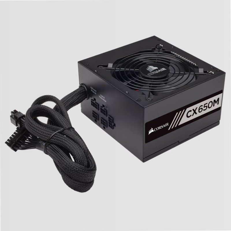 CX Series™ Alimentatore modulare CX650M ATX Semi modulare