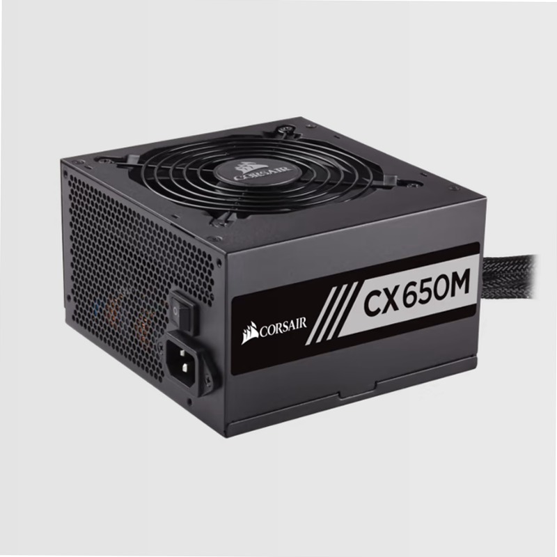 CX Series™ Alimentatore modulare CX650M ATX Semi modulare
