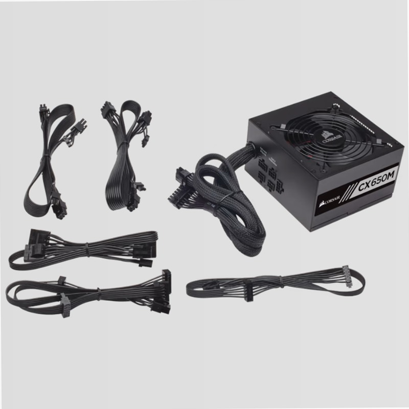 CX Series™ Alimentatore modulare CX650M ATX Semi modulare