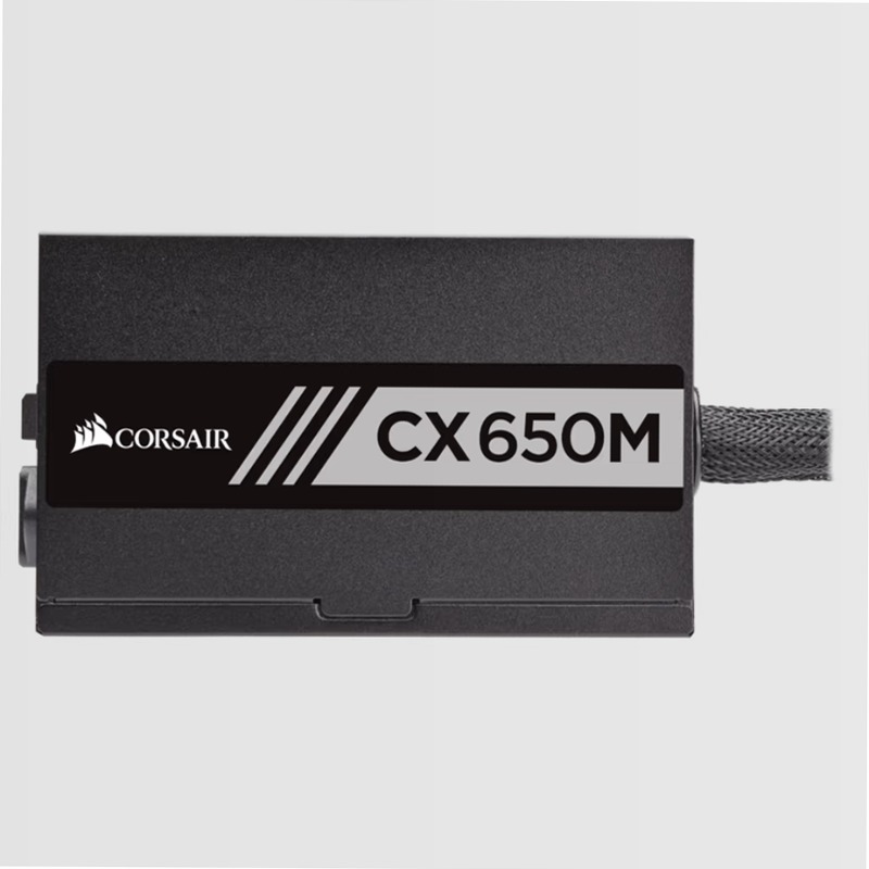 CX Series™ Alimentatore modulare CX650M ATX Semi modulare