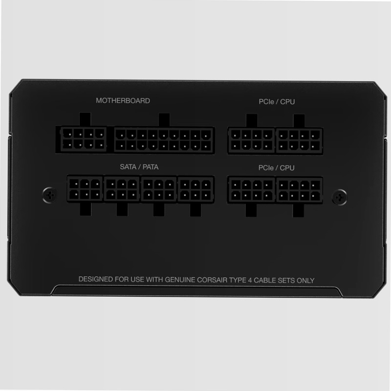 Alimentatore ATX RMe Series™ RM850 interamente modulare e a bassa rumorosità