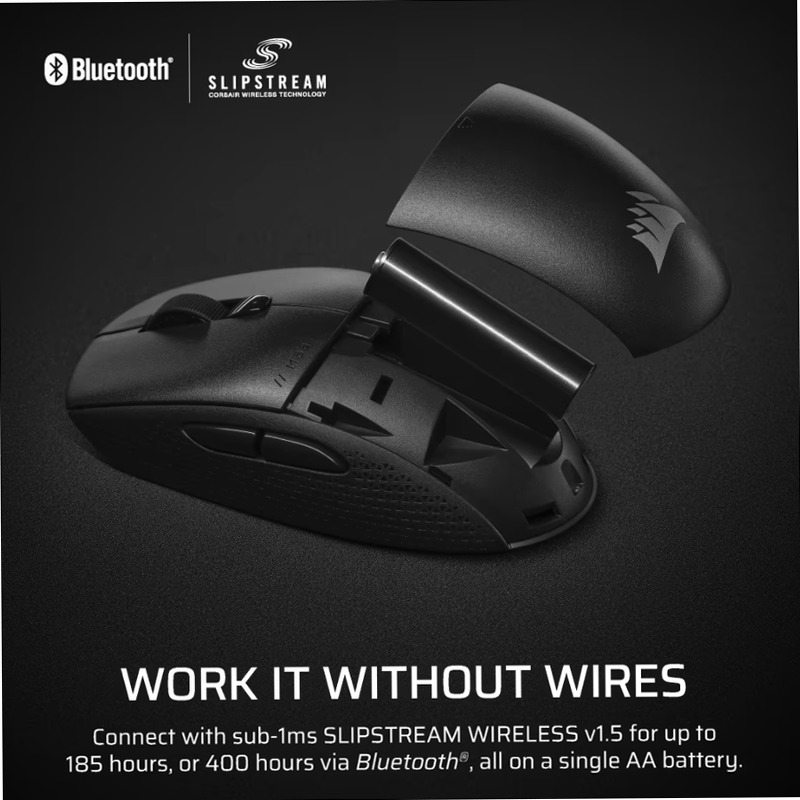 Mouse gaming M55 WIRELESS