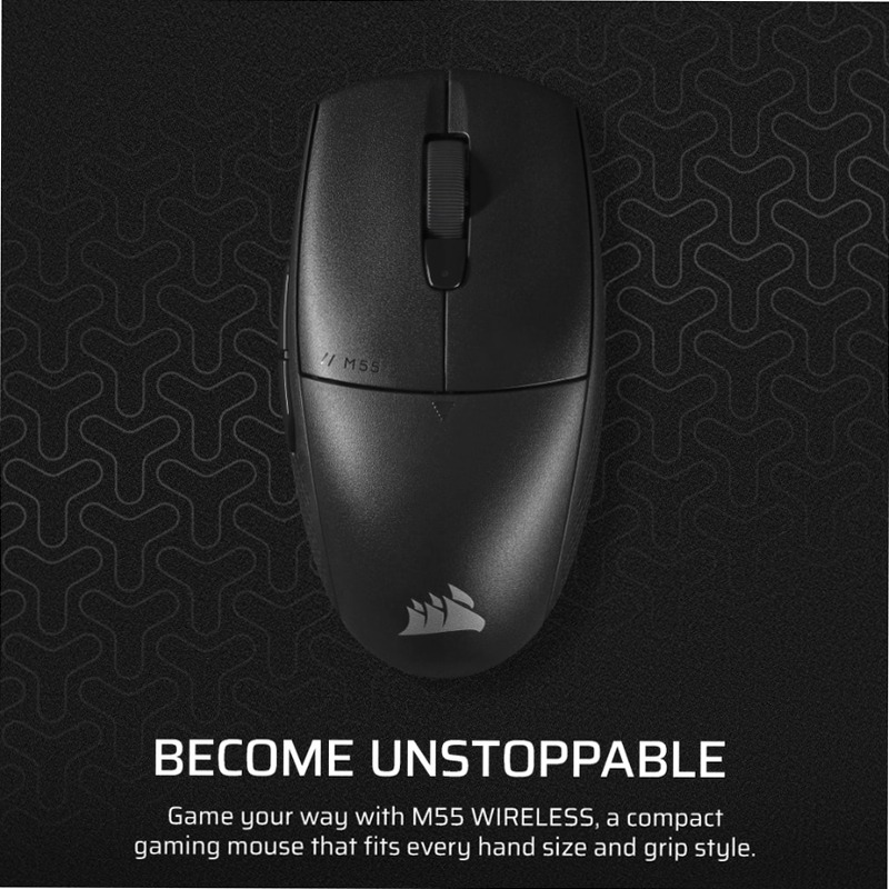Mouse gaming M55 WIRELESS