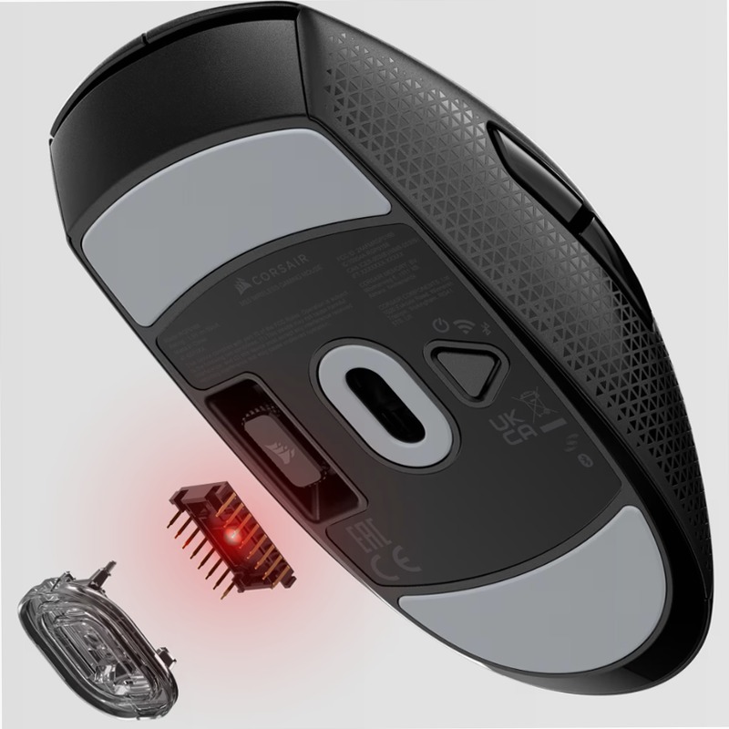 Mouse gaming M55 WIRELESS